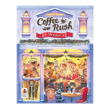 Coffee Rush: Winter
