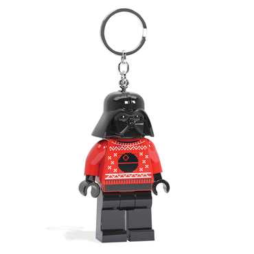 LEGO: Minifigure Keychain Light - Star Wars (Darth Vader Holiday Sweater)