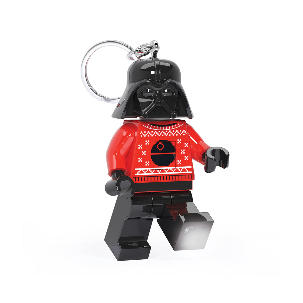LEGO: Minifigure Keychain Light - Star Wars (Darth Vader Holiday Sweater)