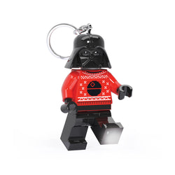 LEGO: Minifigure Keychain Light - Star Wars (Darth Vader Holiday Sweater)