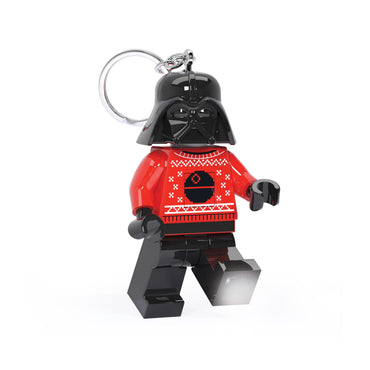 LEGO: Minifigure Keychain Light - Star Wars (Darth Vader Holiday Sweater)