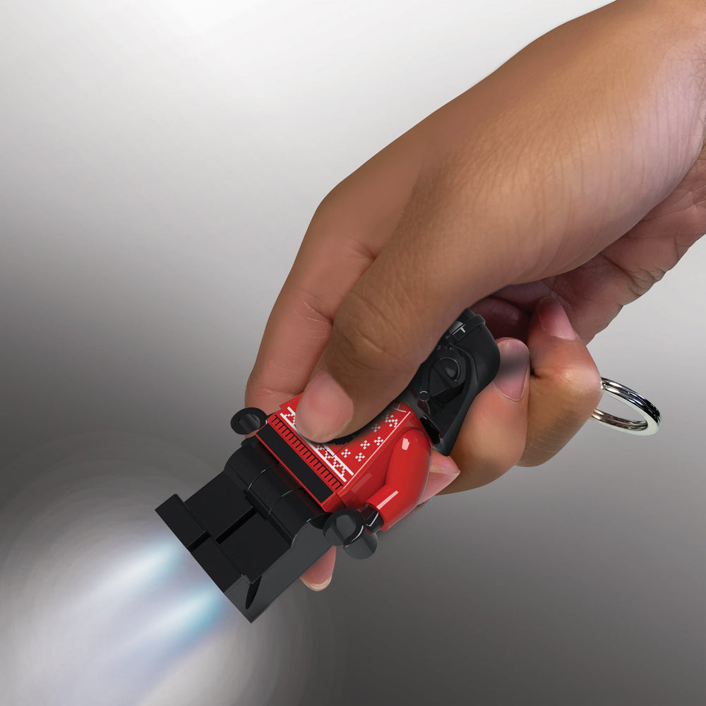 LEGO: Minifigure Keychain Light - Star Wars (Darth Vader Holiday Sweater)