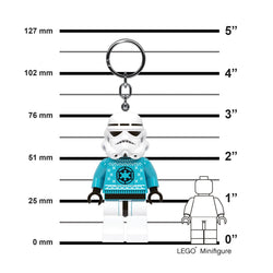 LEGO: Minifigure Keychain Light - Star Wars (Stormtrooper Holiday Sweater)