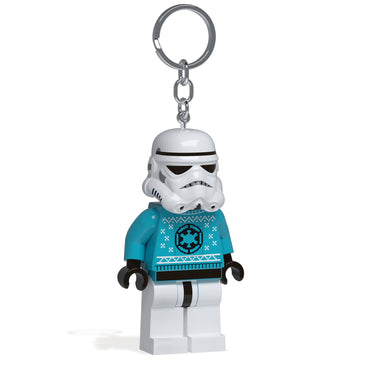 LEGO: Minifigure Keychain Light - Star Wars (Stormtrooper Holiday Sweater)
