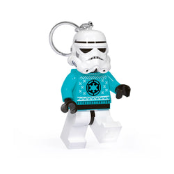 LEGO: Minifigure Keychain Light - Star Wars (Stormtrooper Holiday Sweater)