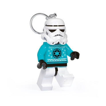 LEGO: Minifigure Keychain Light - Star Wars (Stormtrooper Holiday Sweater)
