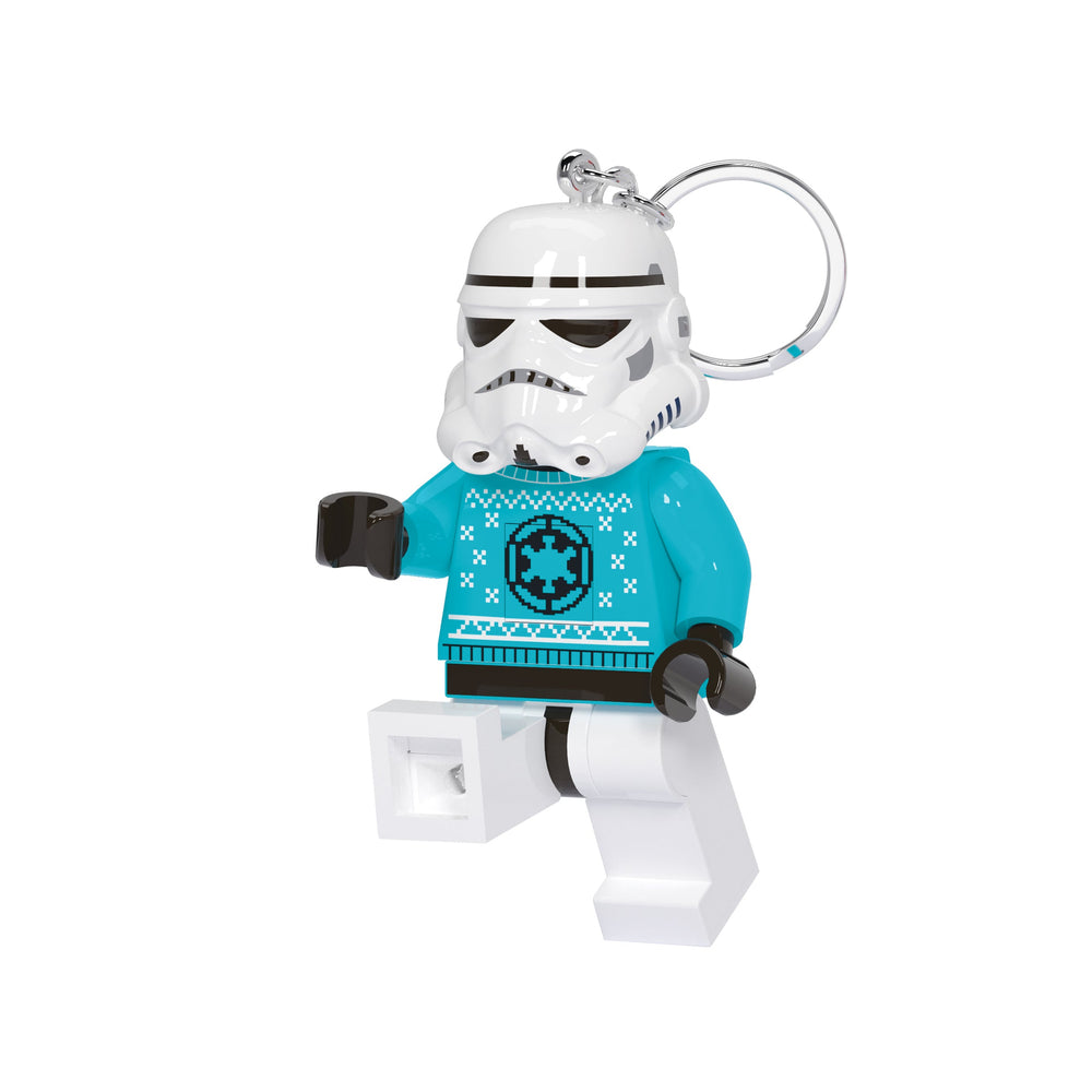 LEGO: Minifigure Keychain Light - Star Wars (Stormtrooper Holiday Sweater)
