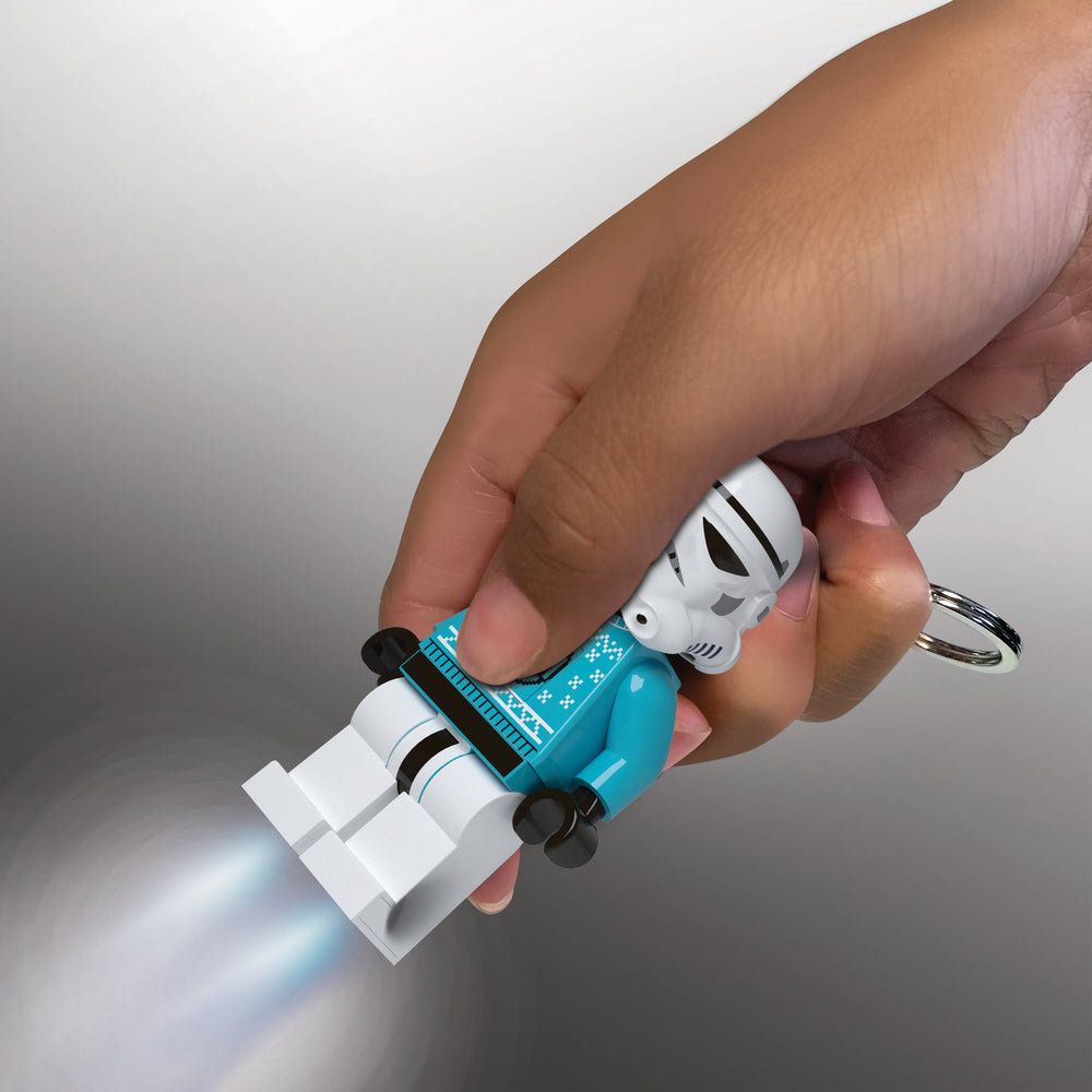 LEGO: Minifigure Keychain Light - Star Wars (Stormtrooper Holiday Sweater)