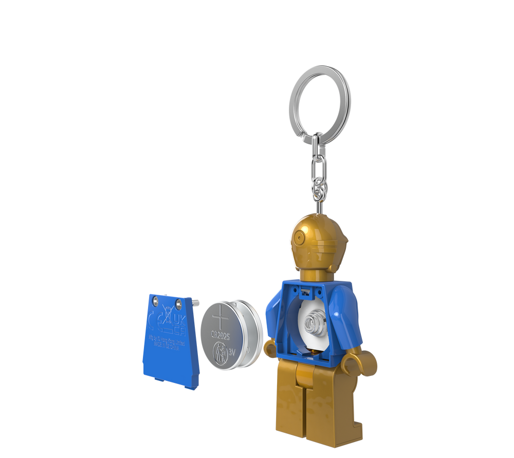 LEGO: Minifigure Keychain Light - Star Wars (C-3PO Holiday Sweater)