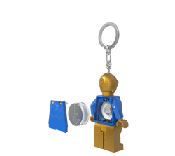 LEGO: Minifigure Keychain Light - Star Wars (C-3PO Holiday Sweater)