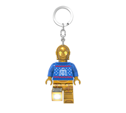 LEGO: Minifigure Keychain Light - Star Wars (C-3PO Holiday Sweater)