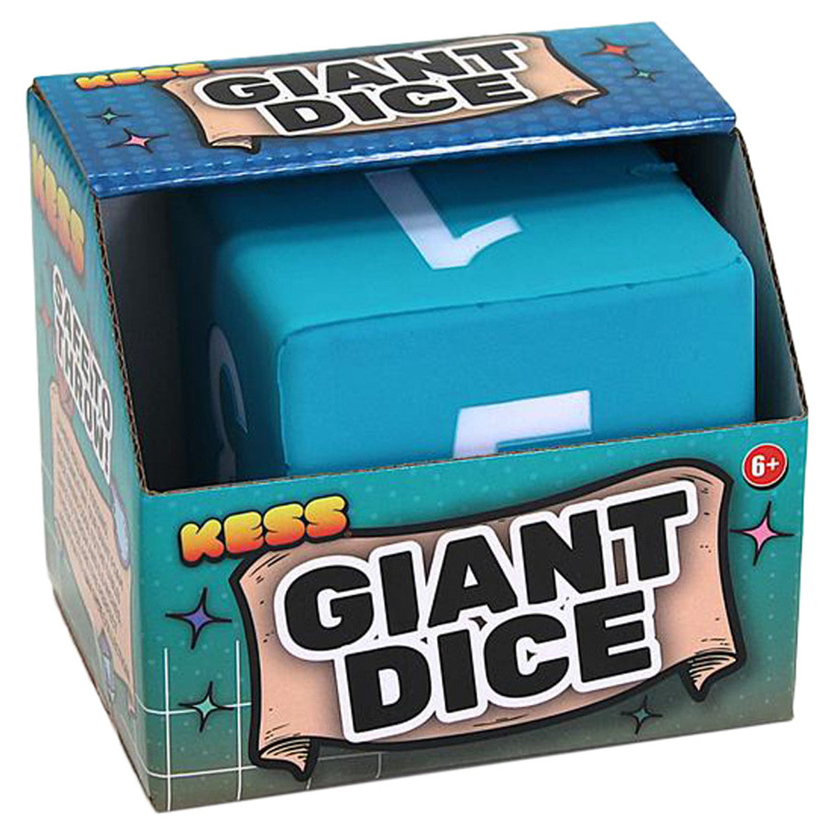 KESS: Giant Foam d6 - Blue