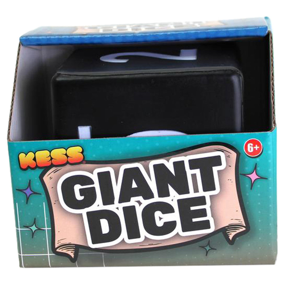 KESS: Giant Foam d6 - Black