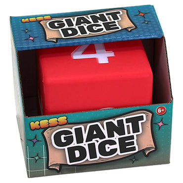 KESS: Giant Foam d6 - Red