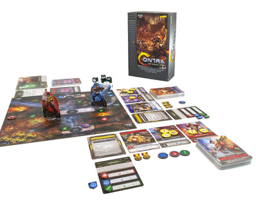Contra: The Board Game