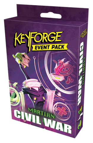 Keyforge Martian Civil War Event Pack