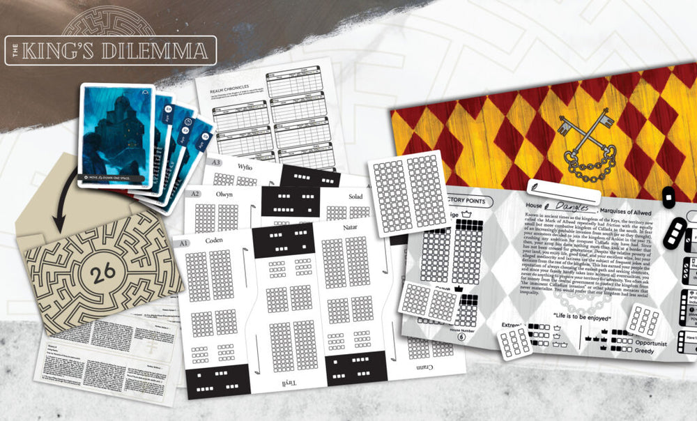 The King's Dilemma: Recharge Pack