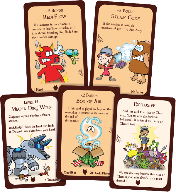 Munchkin Digital: Pixels & Paper Pack