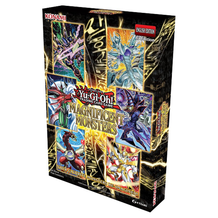 Yugioh - Magnificent Monsters Box