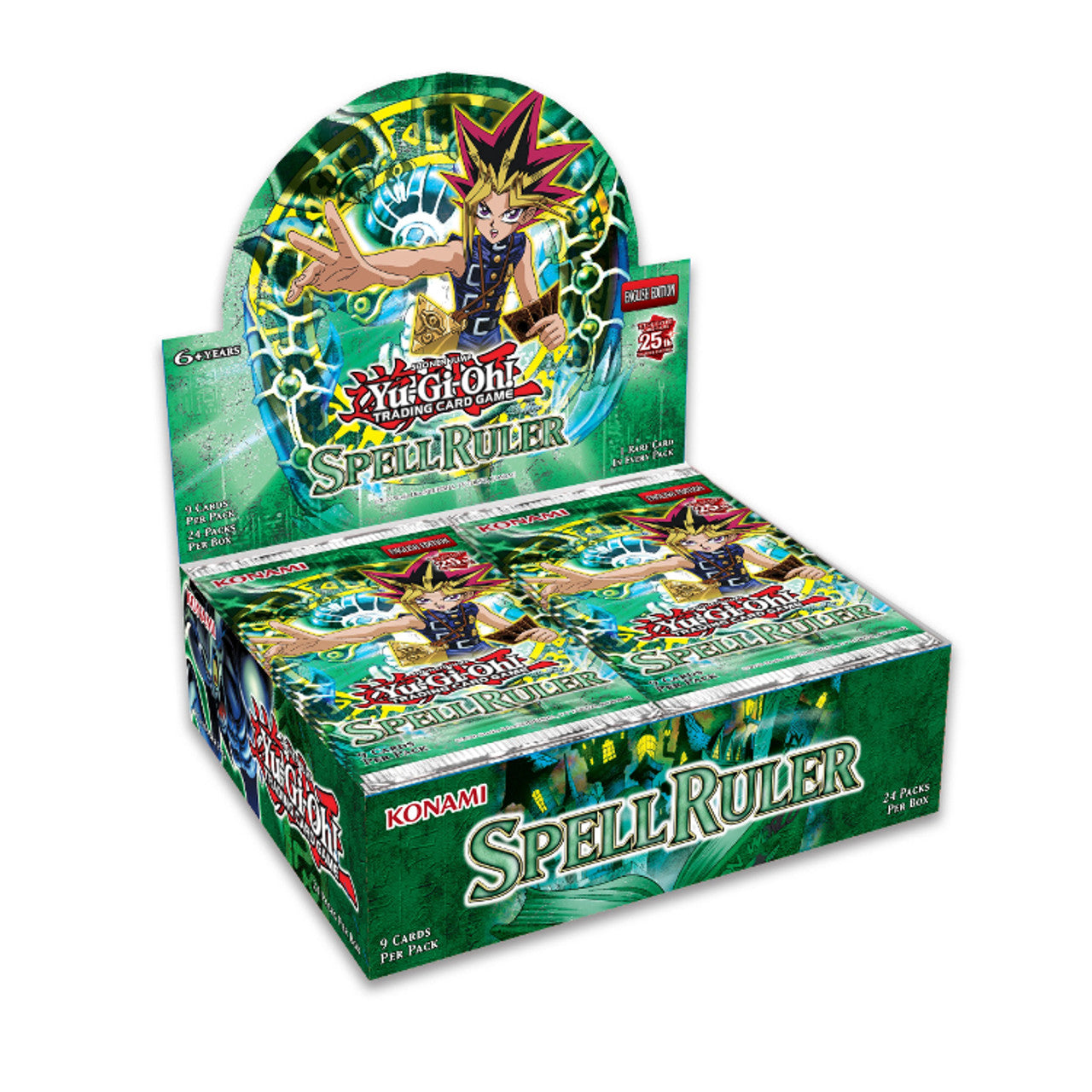 Spell Ruler - Booster Box (25th Anniversary Edition)