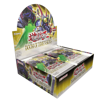 Yugioh: Doom of Dimentions - Booster Box