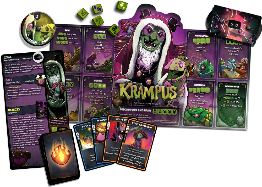 Dice Throne: Hero Pack - Krampus