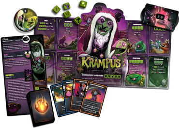 Dice Throne: Hero Pack - Krampus