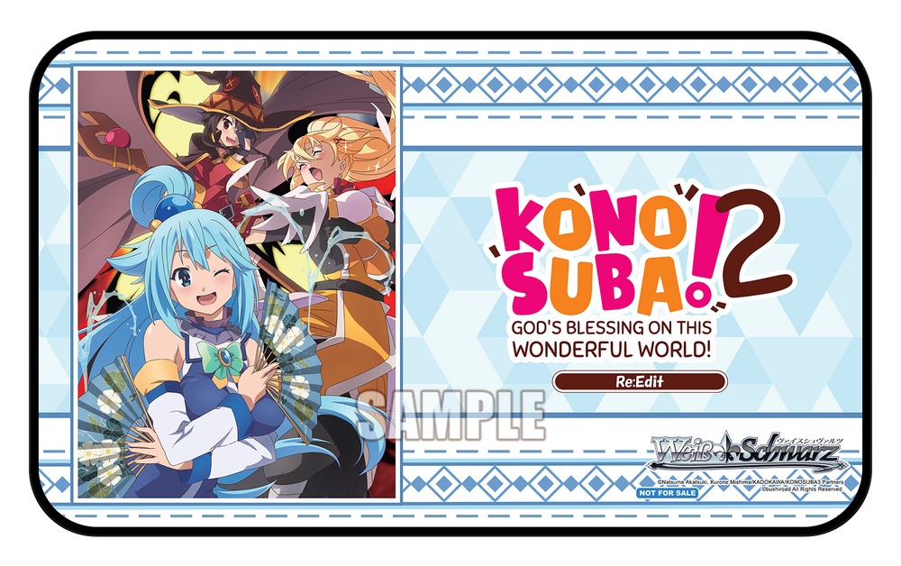KunoSuba: God's Blessing on This Wonderful World! 2 Re:Edit Playmat