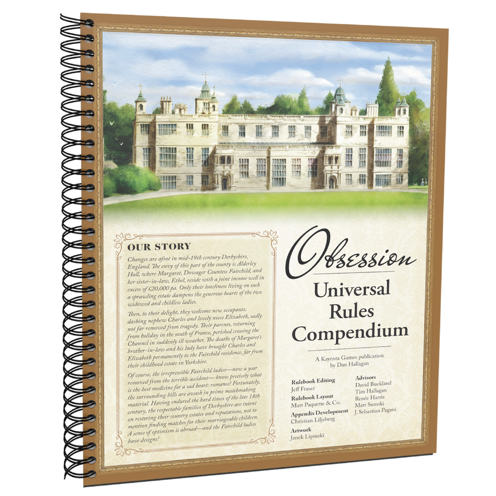 Obsession: Universal Rules Compendium