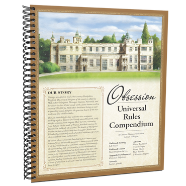 Obsession: Universal Rules Compendium