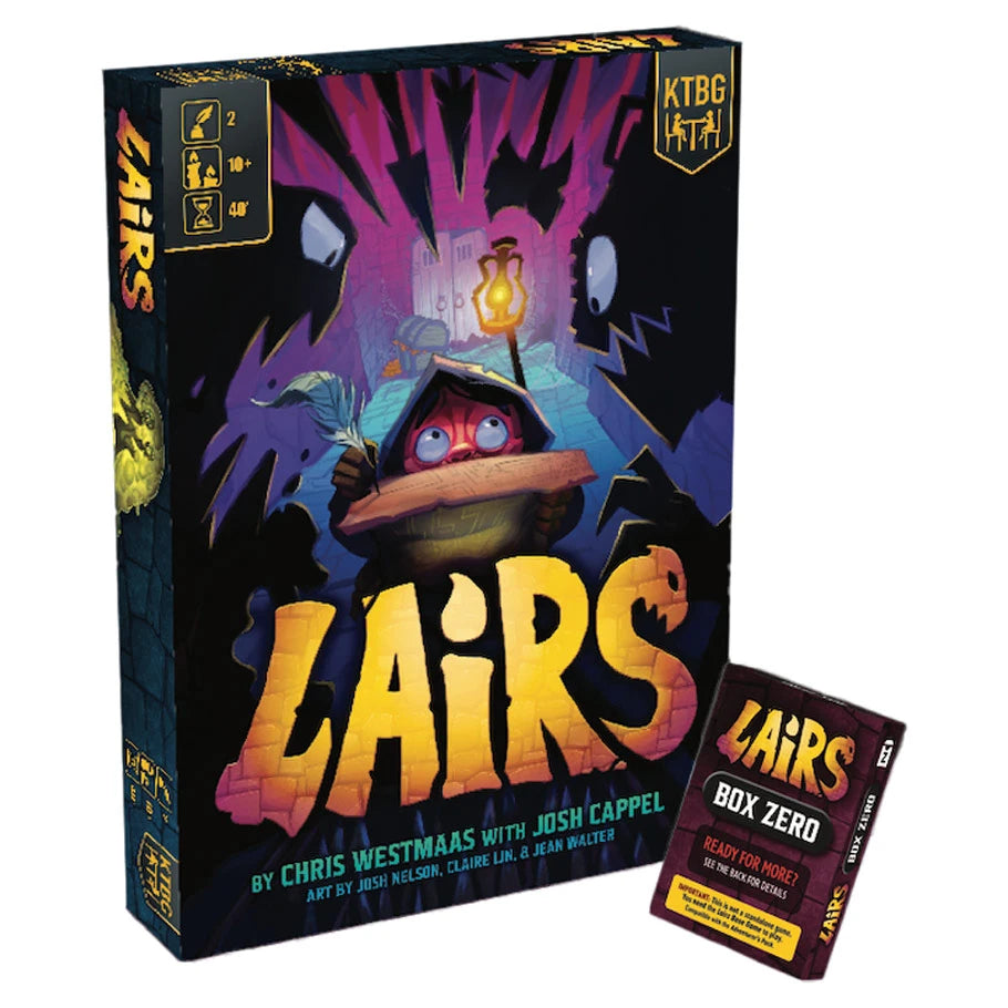 Lairs: Standard Game and Box Zero