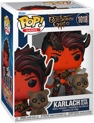 Funko Pop!: Baldur's Gate - Karlach w/Clive
