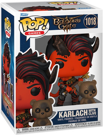 Funko Pop!: Baldur's Gate - Karlach w/Clive