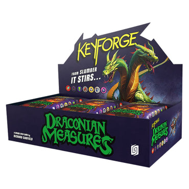 Keyforge TCG: Draconian Measures