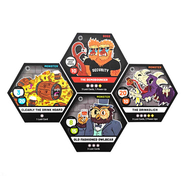 Heroes of Barcadia: Classic Kickstarter Card Pack
