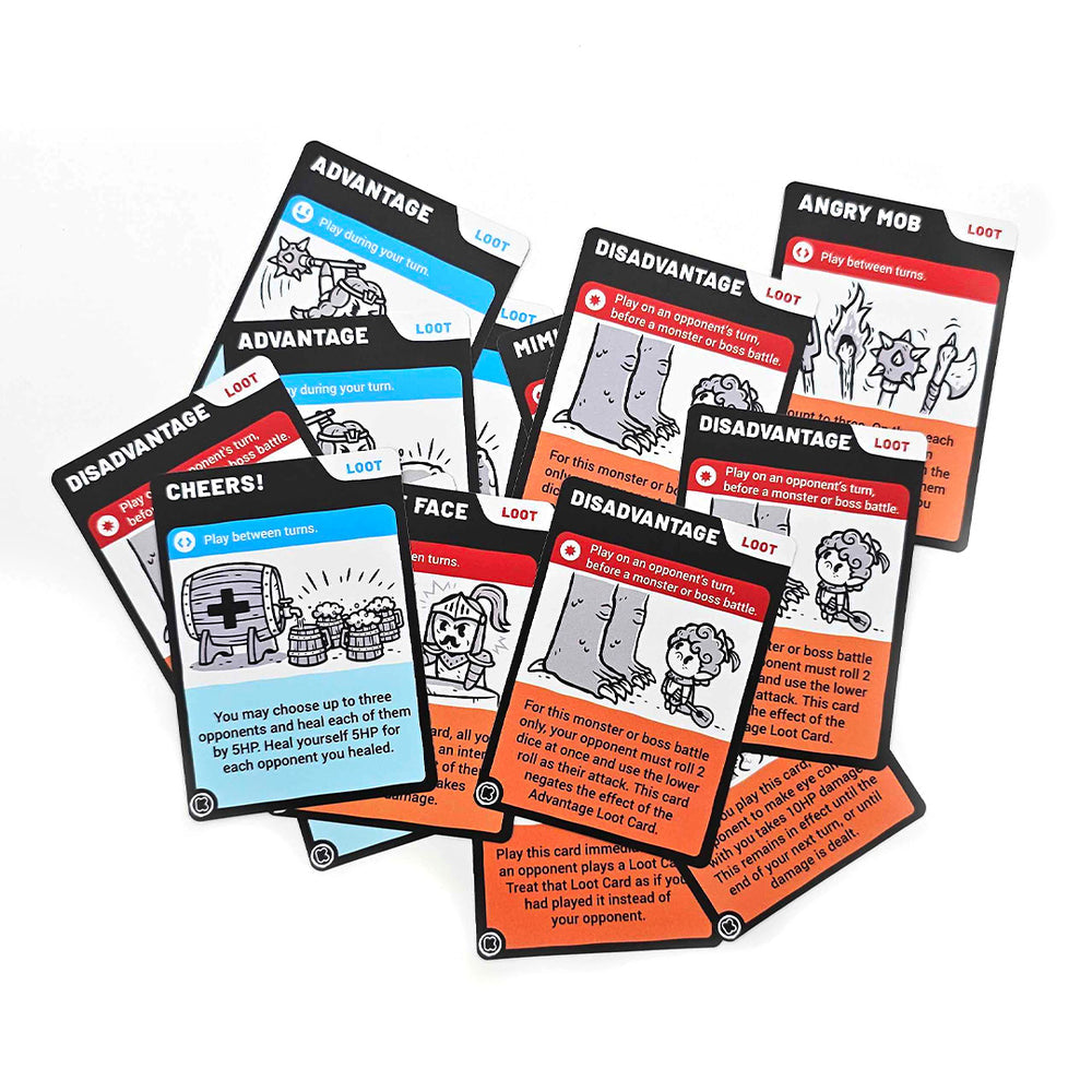 Heroes of Barcadia: Classic Kickstarter Card Pack