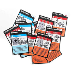 Heroes of Barcadia: Classic Kickstarter Card Pack