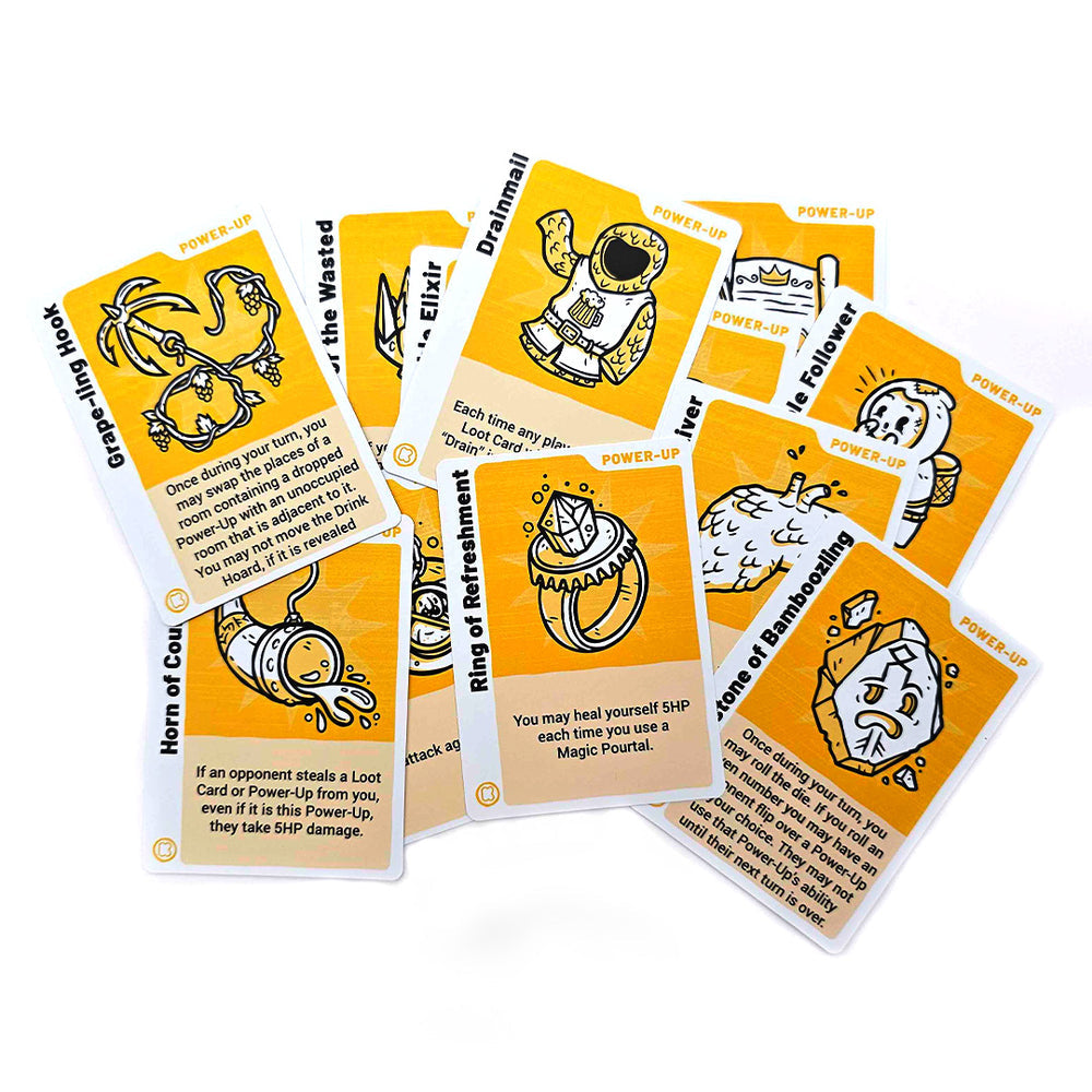 Heroes of Barcadia: Classic Kickstarter Card Pack