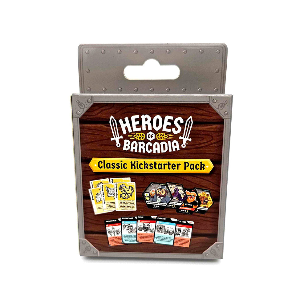 Heroes of Barcadia: Classic Kickstarter Card Pack