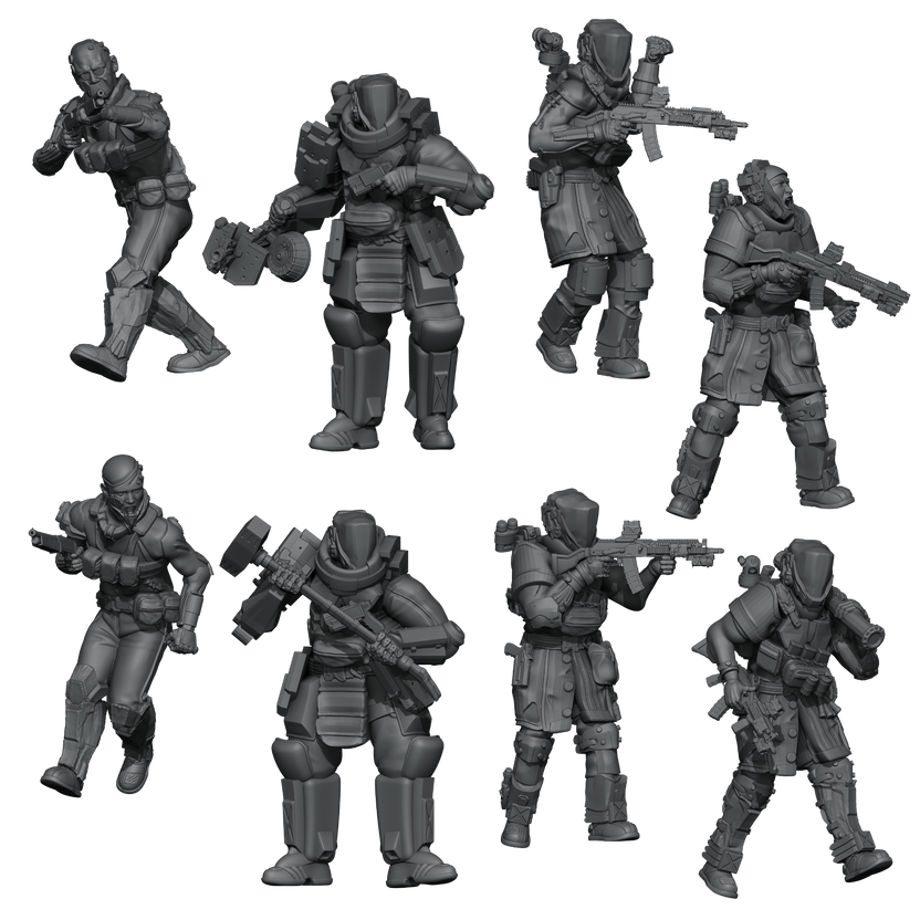 BLKOUT: Chimera Krestonosets - Force Box