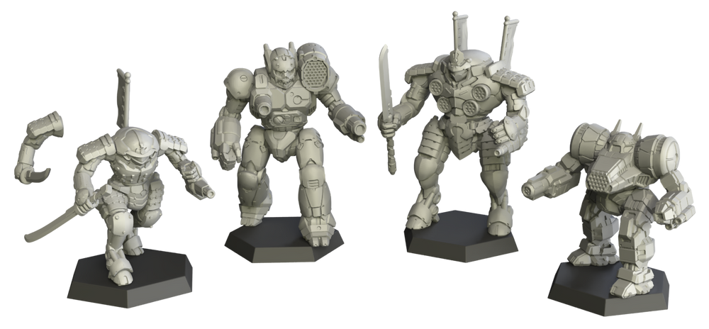 BattleTech: House Kurita Command Lance