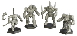 BattleTech: House Kurita Command Lance