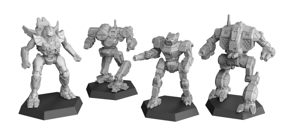 BattleTech: Miniature Force Pack - House Kurita Ranger Lance