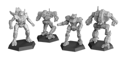 BattleTech: Miniature Force Pack - House Kurita Ranger Lance