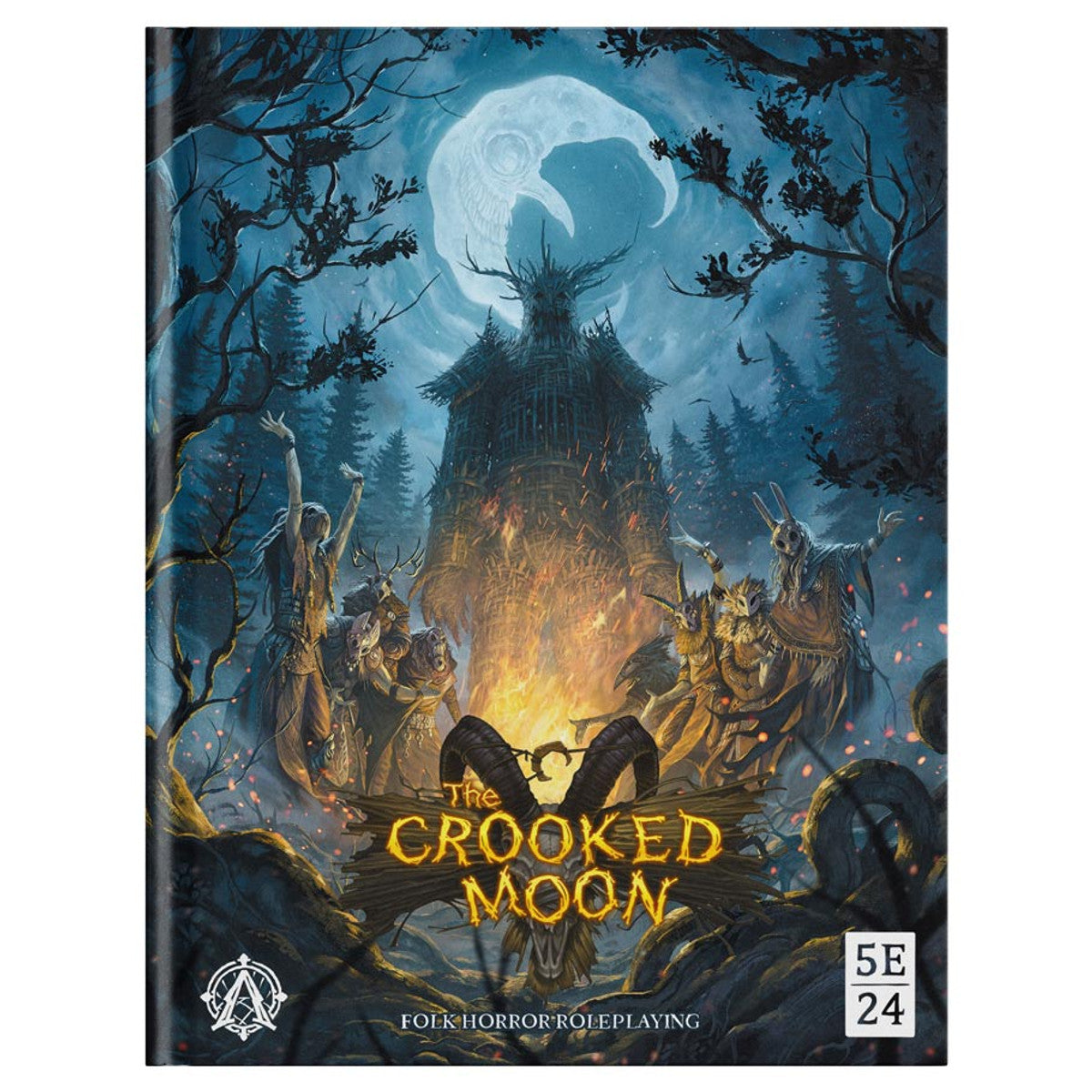 Dungeons & Dragons 5E: The Crooked Moon Core Book