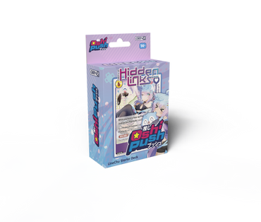 Oshi Push TCG: Gen Two Hidden Links - Starter Deck Display (Linechu)