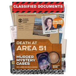 Murder Mystery Cases: Area 51