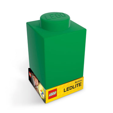 Lego: Classic - 1x1 Silicone Brick Nitelite (Green)