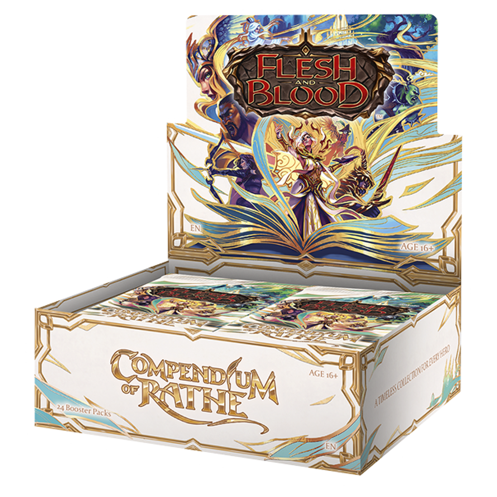 Flesh and Blood: Compendium of Rathe - Booster Box