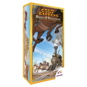Colt Express: Horses & Stagecoach Expansion